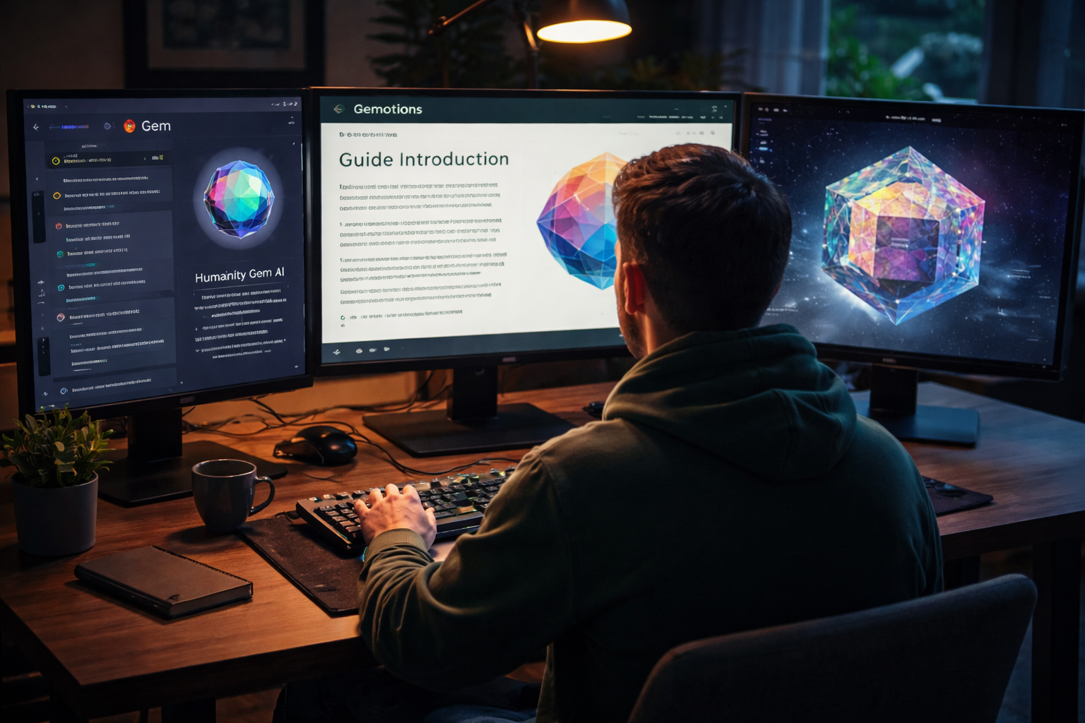 Exploring the Humanity Gem