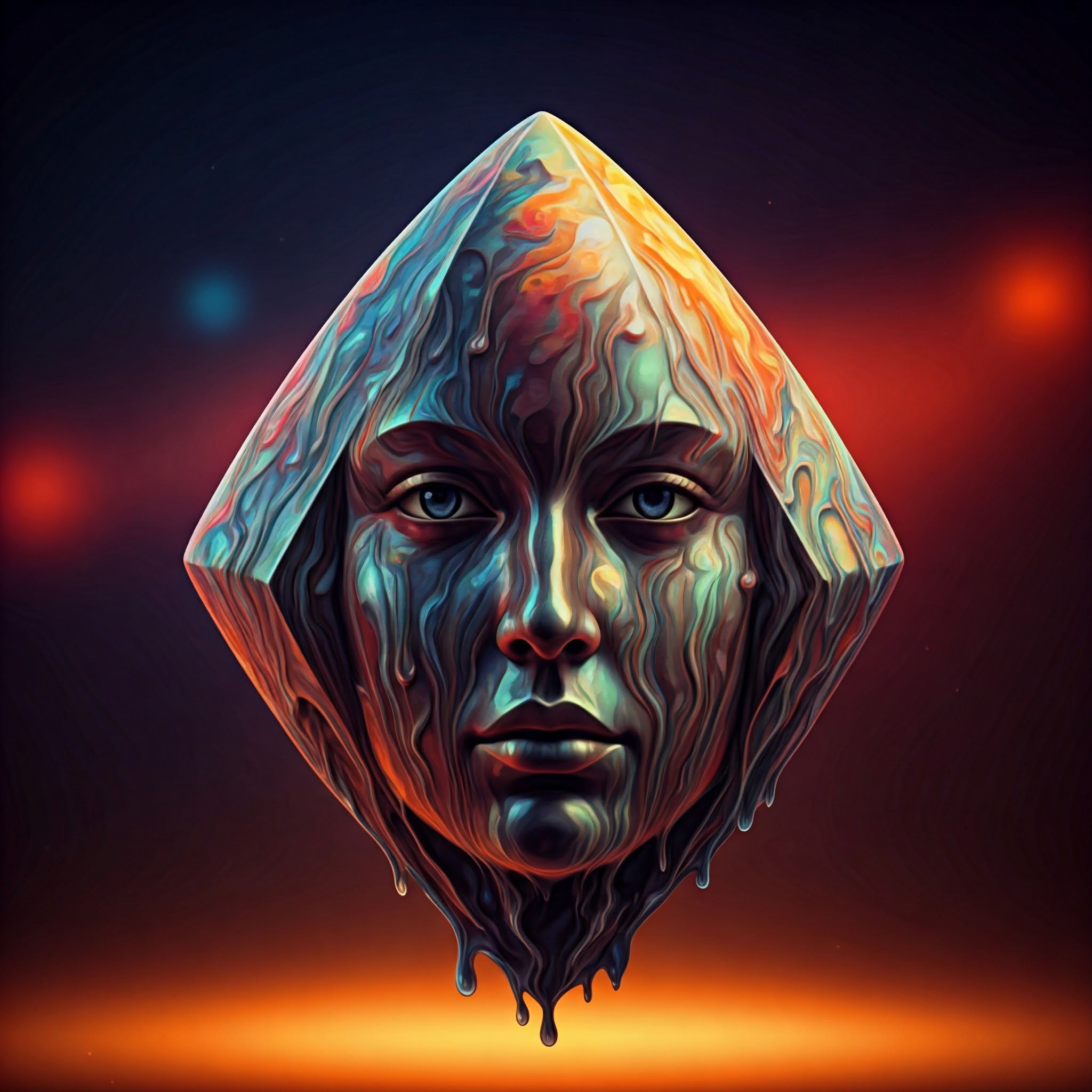 Gem looking back at you